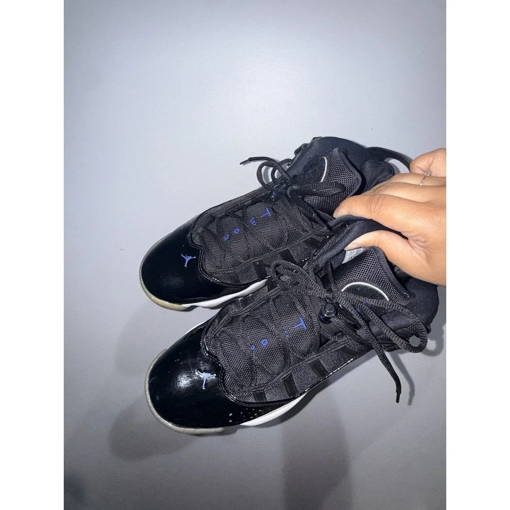 Nike Air Jordan‎ 6 Rings Black/hyper Royal White 